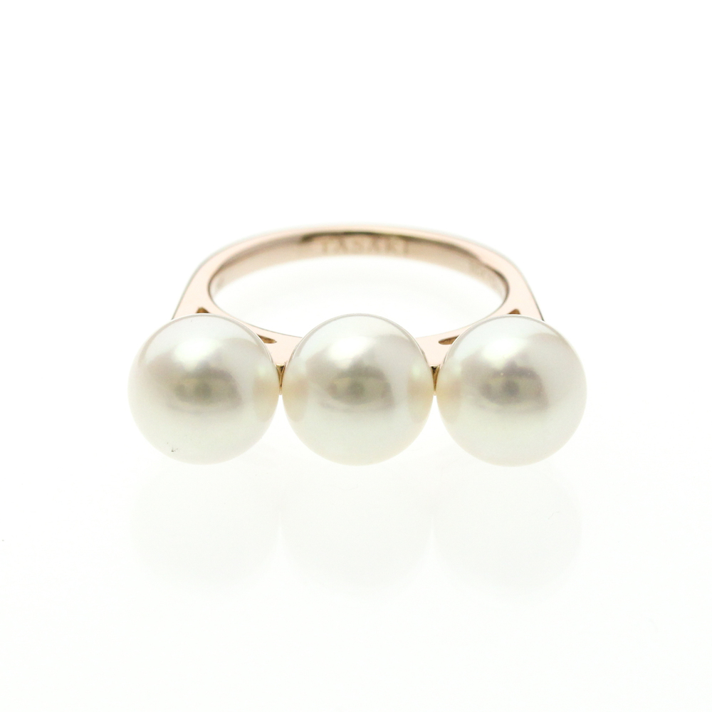 TASAKI 18k Gold Pearl Ring